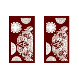 CIRTA A2170 (Rectangulaire, 60X220, BORDEAUX)