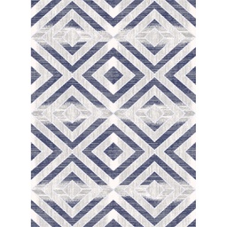 ISHRAK A6740 (Rectangulaire, 200X275, BLEU NUIT)