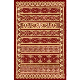 AZUR 11060 (Rectangular, 200X280, BORDEAUX)