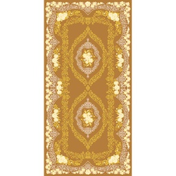 ISHRAK 8643B (Rectangulaire, 200X400, MARRON MIEL)
