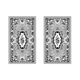 RELAX 5084B (Rectangular, 60X220, GRIS CLAIRE)