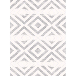 ISHRAK A6740 (Rectangular, 200X275, BLANC CASSE)