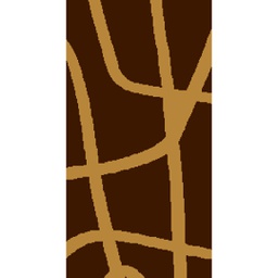 PLUME A4300 (Roller, 100X300, MARRON CHOCO LX CHICHENE)