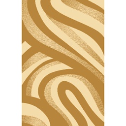 PLUME A4330 (Rectangular, 200X280, MARRON MIEL LX CHICHEN)
