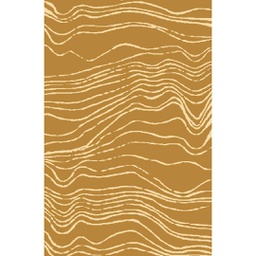 PLUME A7750 (Rectangular, 200X280, MARRON MIEL LX CHICHEN)