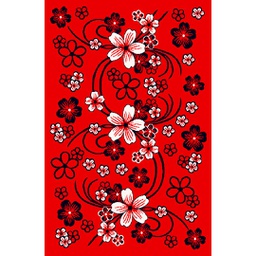RELAX 6013K (Rectangular, 180X270, ROUGE)