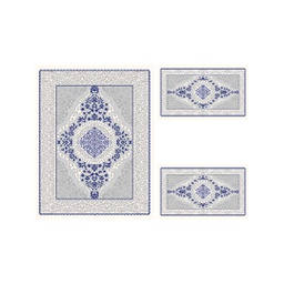 مرسين A1895 (مستطيل, ( T 100X125 + 2T 100X55 ), بيج)