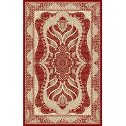 نور 51665 (مستطيل, 250X400, أحمر عنابي)