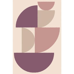CARVING A6461 (Rectangular, 200X280, CREME)