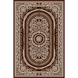 NOUR 9528D (Rectangular, 200X275, MARRON CAFE)