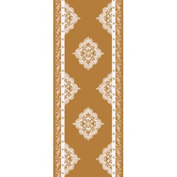 إشراق 8504B (أسطوانة, 100X2500, بني عسلي)