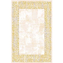 KILIS 79170 (Rectangular, 200X280, ECRU SHRINK_MARRON MIEL)