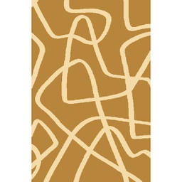 PLUME A4300 (Rectangular, 200X280, MARRON MIEL LX CHICHEN)