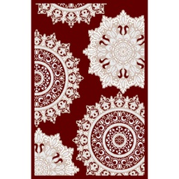 CIRTA A2160 (Rectangular, 180X270, BORDEAUX)