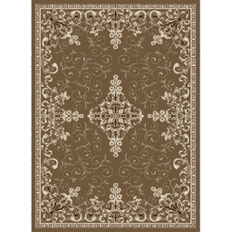 NOUR 51702 (Rectangular, 200X275, BRUN PALE)