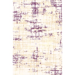OZEL A7250 (Rectangular, 160X220, ECRU SHRINK_VIOLET)