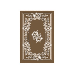 إليزي 2005X (مستطيل, 60X110, بني عنابي)