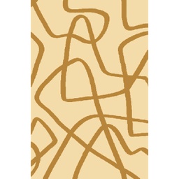 PLUME A4300 (Rectangulaire, 200X280, CREME LX CHICHEN)