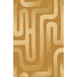 PLUME A4320 (Rectangular, 200X280, MARRON MIEL LX CHICHEN)