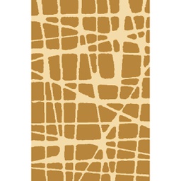 PLUME A4290 (Rectangular, 200X280, MARRON MIEL LX CHICHEN)