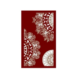 CIRTA A2190 (Rectangular, 60X150, BORDEAUX)