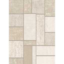 OZEL 97550 (Rectangular, 200X280, ECRU SHRINK - IVOIRE)