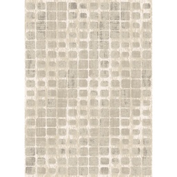 OZEL A7270 (Rectangulaire, 200X280, ECRU SHRINK - IVOIRE)