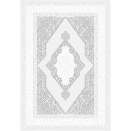 MERSIN 94805 (Rectangular, 200X280, BLANC CASSE)