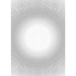 MERSIN 94875 (Rectangular, 200X280, GRIS FONCE)