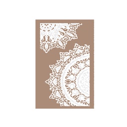 CIRTA A216B (Rectangulaire, 60X110, BRONZE CLAIR)