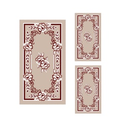 RELAX 2005X (Rectangulaire, ( T 60X150 + 2T 60X110 ), BRONZE CLAIR)