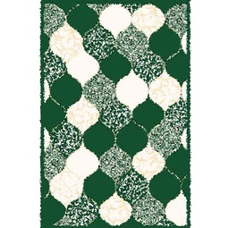 ISHRAK A3400 (Rectangular, 200X275, VERT EMERAUDE)