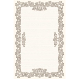 MADRID 74040 (Rectangular, 150X220, BLANC CASSE SHRINK_IVOIR)