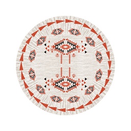STORY 2392A (Round, 160X160, MULTI COULEURS, Lamination)