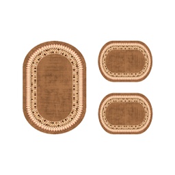 سطوري 2531A (بيضوي, ( O 80X115 + 2O 50X80 ), متعدد الألوان, مطبوعة)