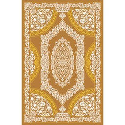 بلازا 92372 (مستطيل, 200X280, بني عسلي)