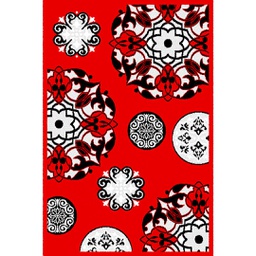 CIRTA A2175 (Rectangular, 180X270, ROUGE)
