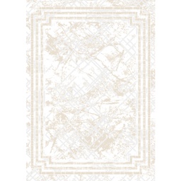 MERSIN 99715 (Rectangular, 200X280, BLANC CASSE)