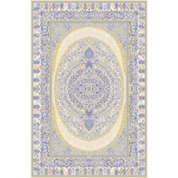 MERSIN A4530 (Rectangular, 200X280, ECRU SHRINK  - GRIS FONCÈ)