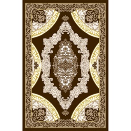 بلازا 9237X (مستطيل, 160X230, لون القهوة البني)