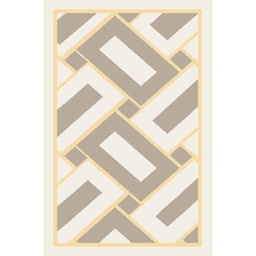 OLYMPIA 82333 (Rectangular, 190X290, CREME LX)