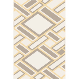 OLYMPIA 82353 (Rectangular, 190X290, CREME LX)