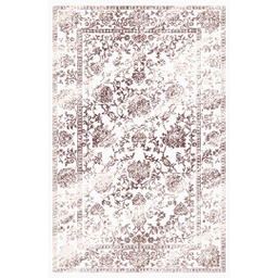 QAMAR A6240 (Rectangulaire, 200X275, BLANC CASSE SHRINK_MARRON BRONZE)