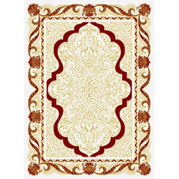 إشراق A3395 (مستطيل, 200X275, أبيض فاتح)