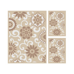 CIRTA 9314G (Rectangular, ( T 150X220 + 2T 60X110 ), IVOIRE CLAIRE)