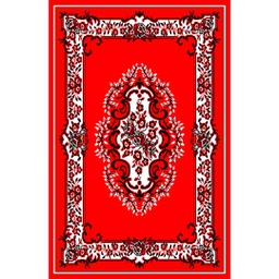 RELAX 7645K (Rectangular, 150X220, ROUGE)