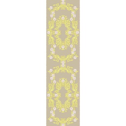 بلازا 9677A (أسطوانة, 80X2000, بني)