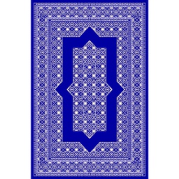 بالاص A076C (مستطيل, 200X280, أزرق ملكي)