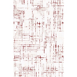 QAMAR A6640 (Rectangulaire, 200X275, BLANC CASSE SHRINK_BORDEAUX)