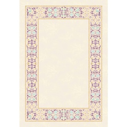 KILIS A3310 (Rectangular, 200X290, ECRU SHRINK_VIOLET)